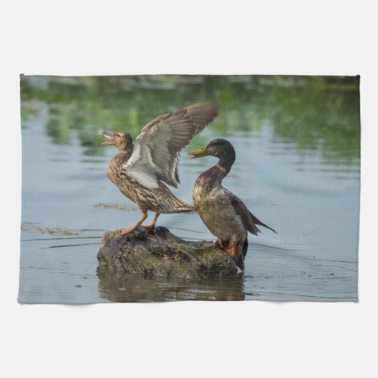 Excuseer mij theedoek (Horizontaal)