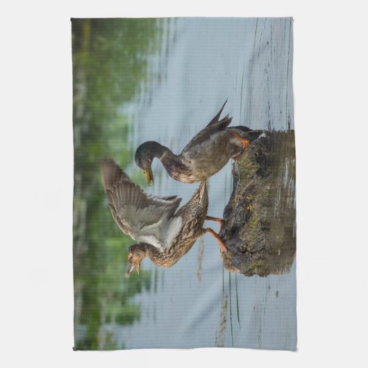 Excuseer mij theedoek (Verticaal)