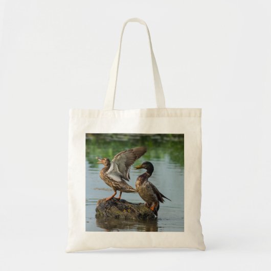 Excuseer mij tote bag (Voorkant)