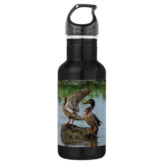 Excuseer mij waterfles  (Voorkant)