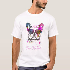 Excuseer mijn Franse Funny French Bulldog T-shirt