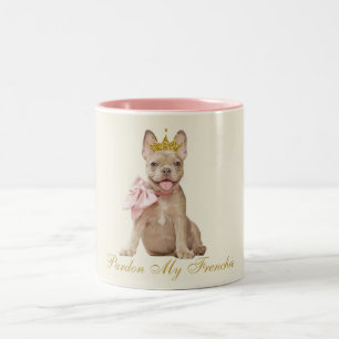 Excuseer mijn Frenchie Mok
