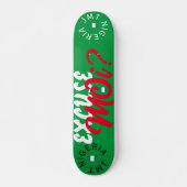 EXCUSEER MOI! JMT 7 3/4 "Skateboard Deck Persoonlijk Skateboard (Voorkant)