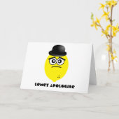 Excuses kaart (Gele Bloem)