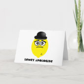 Excuses kaart (Voorkant)