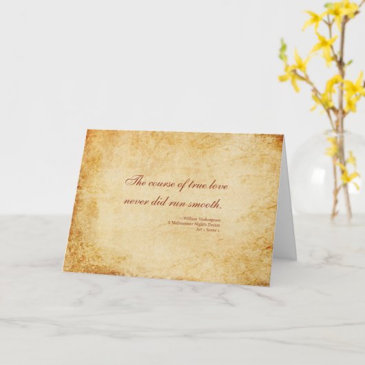 Excuses Kaart - Liefde (Gele Bloem)