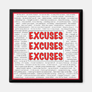 Excuses Magneet