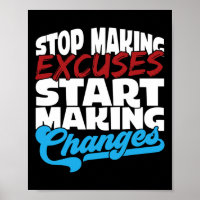 Excuses maken om veranderingen in verslaving bewus