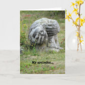 Excuses spijt kaart verloren waar is mijn hoofd un (Gele Bloem)