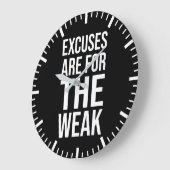 excuses voor de zwakkeren-succes Motivatie Grote Klok (Hoek)