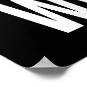 excuses voor de zwakkeren-succes Motivatie Poster (Hoek)