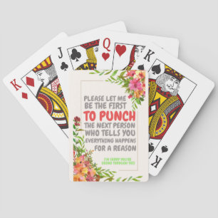 Excuses voor je verlies van medeleven en diepste s pokerkaarten