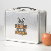Excusez Mon Franais Franse Bulldog Vintage (In situ)