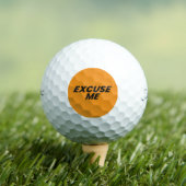 EXCUUS GOLFBALlen (Insitu Shirt)