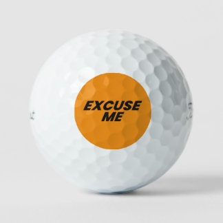 EXCUUS GOLFBALlen
