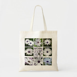 Excuus Oopsie Daisy Witte Afrikaanse Madelief Coll Tote Bag