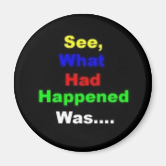 excuusmagneet magneet