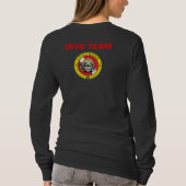 ExD-duikteam T-shirt (Achterkant)