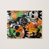 ExDesigner | Aanpassing | Halloween Legpuzzel (Horizontaal)