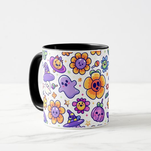 ExDesigner | Aanpassing | Halloween Mok (Voorkant links)