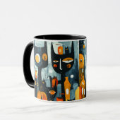 ExDesigner | Aanpassing | Halloween Mok (Voorkant links)