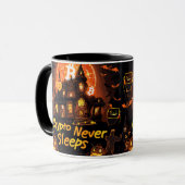 ExDesigner | Aanpassing | Halloween Mok (Voorkant links)