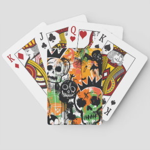 ExDesigner   Aanpassing   Halloween Pokerkaarten