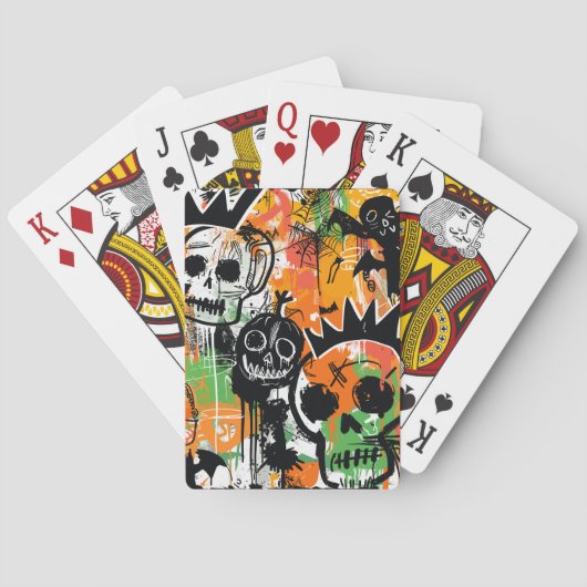 ExDesigner | Aanpassing | Halloween Pokerkaarten (Achterkant)