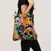 ExDesigner | Aanpassing | Halloween Tote Bag (Dichtbij)
