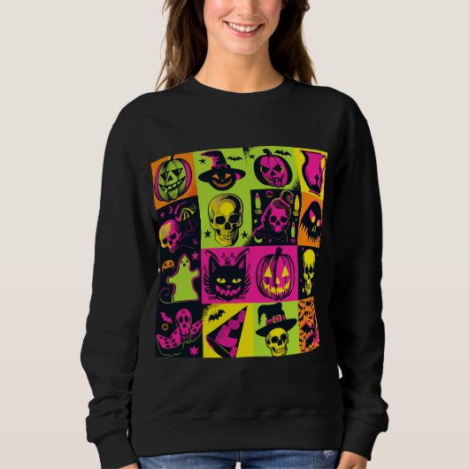 ExDesigner | Aanpassing | Halloween Trui (Voorkant)