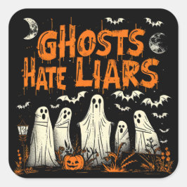 ExDesigner | Aanpassing | Halloween Vierkante Sticker