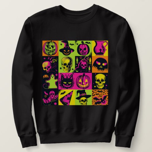 ExDesigner | Halloween Trui (Design voorkant)