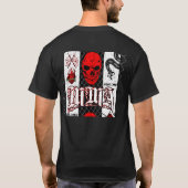 EXE Fight Card T-shirt (Achterkant)
