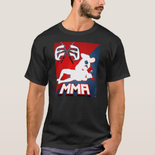 EXE MMA - Fight Flag T-shirt