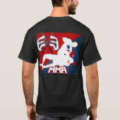 EXE MMA - Fight Flag T-shirt (Achterkant)