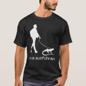 Execute Fun System Administrator Nerd Admin de T-shirt (Voorkant)
