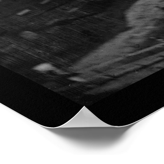 Executie van de Lincoln-condensatoren 1865 Poster (Hoek)