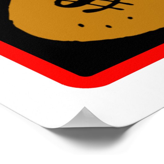 Executie van het Amerikaanse Poster voor dollars (Hoek)