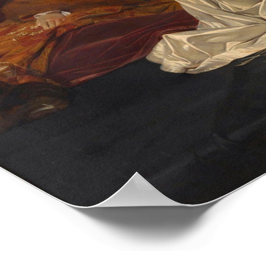 Executie van Lady Jane Gray Poster (Hoek)