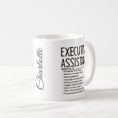 Executief assistent koffiemok (Voorkant rechts)