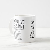 Executief assistent koffiemok (Voorkant links)