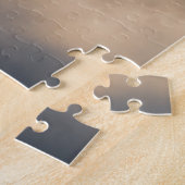 Executieve privé-jetvliegtuig legpuzzel (Zijkant)
