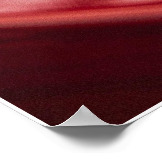 Execution Beats Ideas Car Quote Poster (Hoek)