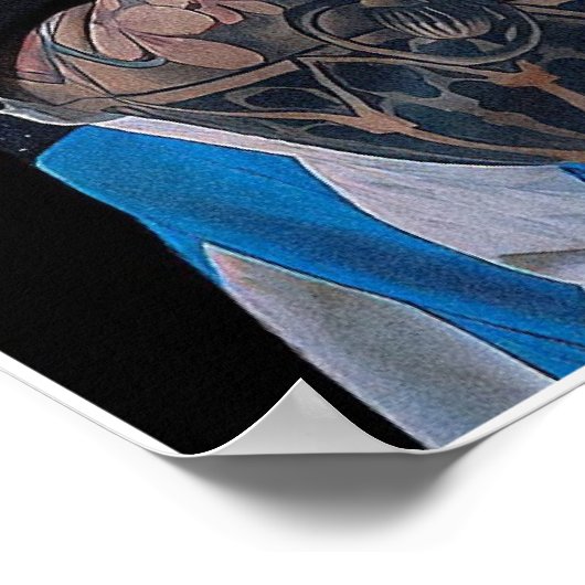 Execution Is the Real Talent Motivation Poster (Hoek)