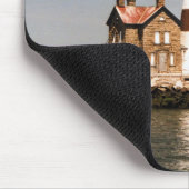 Execution Rocks Lighthouse, New York Mousepad Muismat (Hoek)