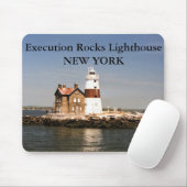 Execution Rocks Lighthouse, New York Mousepad Muismat (Met muis)