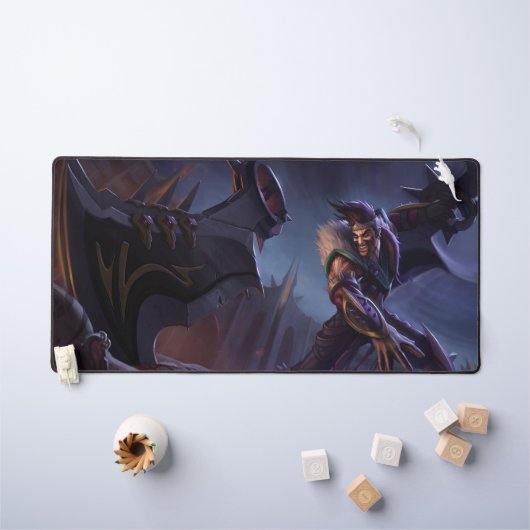 Executioner Gaming Desk Mat | Glorious Axe Champ (Kindertafel)