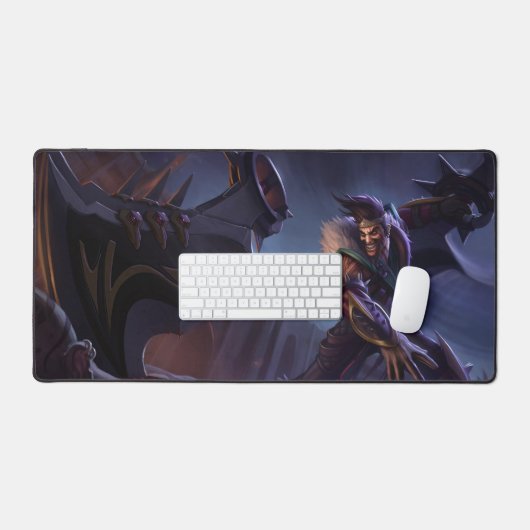 Executioner Gaming Desk Mat | Glorious Axe Champ (Keyboard & Muis)