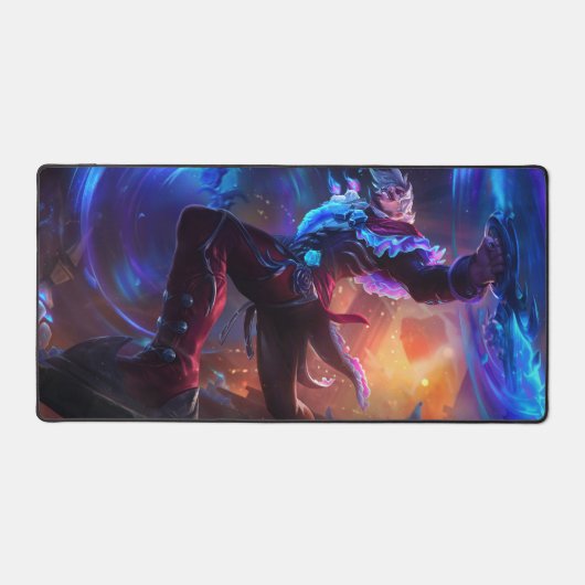 Executioner Gaming Desk Mat | Glorious Axe Champ (Voorkant)