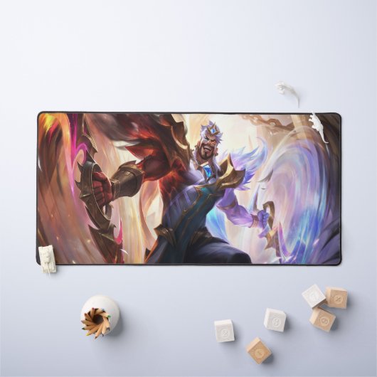 Executioner Gaming Desk Mat | Glorious Axe Champ (Kindertafel)